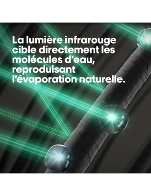 Sèche-cheveux AirLight Pro à lumière infrarouge