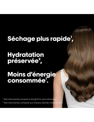 Sèche-cheveux AirLight Pro à lumière infrarouge