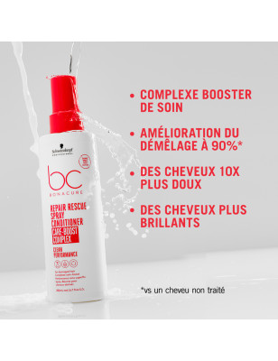 Spray-baume réparateur BC Clean Repair Rescue