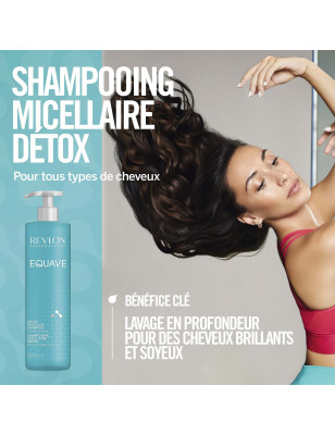 Shampooing Micellaire Détox Équilibrant Equave™