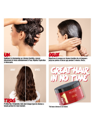 Masque capillaire Tout-en-Un UniqOne™