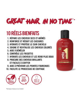 Shampooing Tout-en-Un UniqOne™