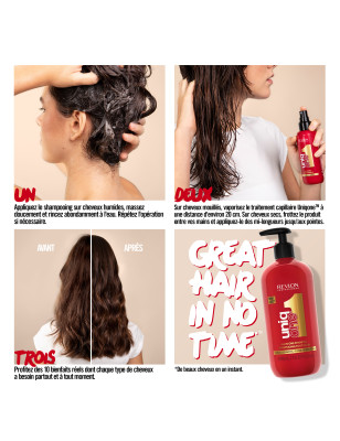 Shampooing Tout-en-Un UniqOne™