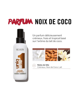 Spray 10-en-1 UniqOne™ Parfum Noix de Coco