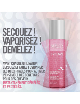 Soin Démêlant Instantané Raviveur de Couleur Equave™