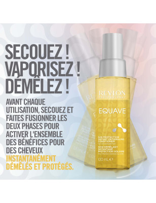 Soin Démêlant Instantané Protection Solaire Equave™