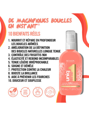 Soin 10-en-1 UniqOne™ Spécial Boucles