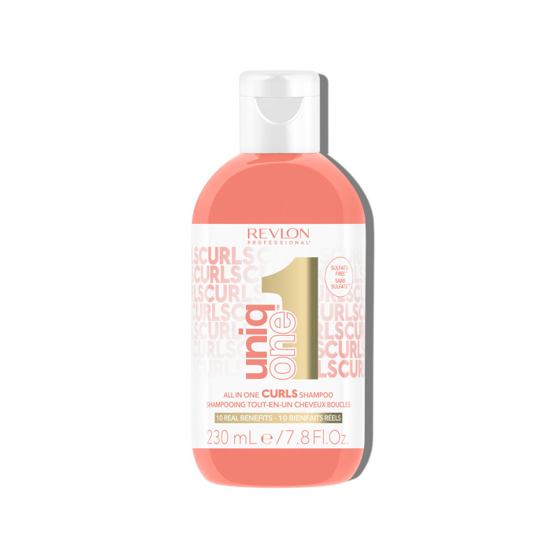 Shampooing Tout-en-Un UniqOne™ Cheveux Bouclés Shampooing Tout-en-Un UniqOne™ Cheveux Bouclés