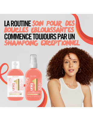 Shampooing Tout-en-Un UniqOne™ Cheveux Bouclés
