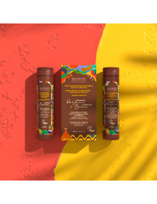 Kit Shampoing après-lissage & Après-shampoing hydratant