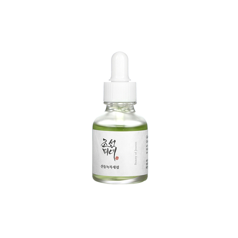 Sérum Apaisant Calming Serum : Thé Vert + Panthénol Sérum Apaisant Calming Serum : Thé Vert + Panthénol