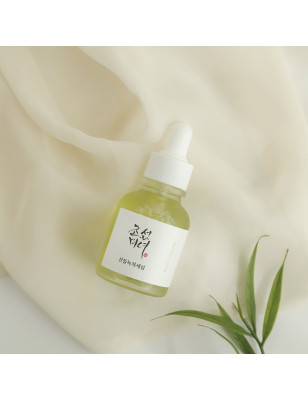 Sérum Apaisant Calming Serum : Thé Vert + Panthénol