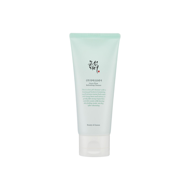 Gel Nettoyant Rafraîchissant Green Plum Refreshing Cleanser