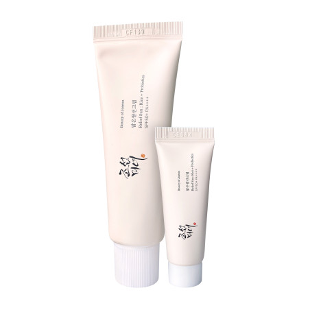 Crème Solaire Hydratante SPF 50+ Relief Sun : Riz + Probiotiques