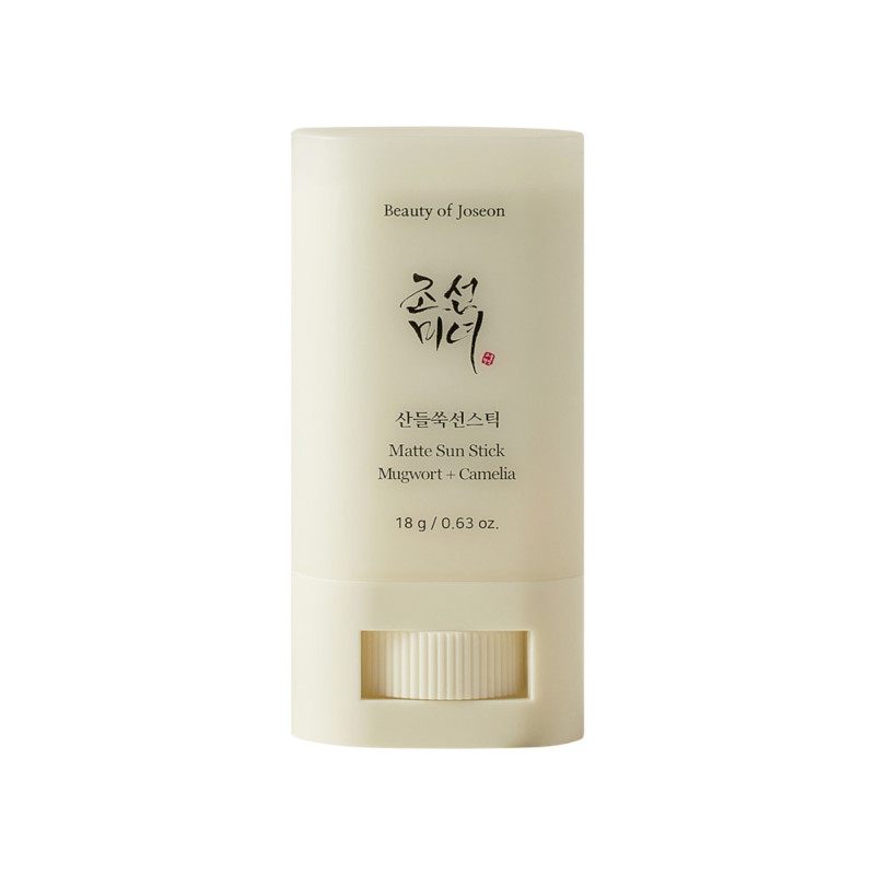 Stick Solaire Mat SPF 50+ Matte Sun Stick : Armoise + Camélia Stick Solaire Mat SPF 50+ Matte Sun Stick : Armoise + Camélia