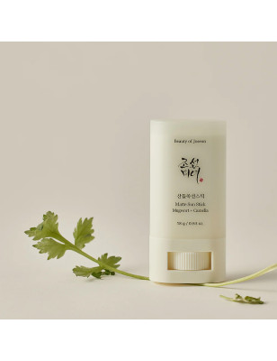 Stick Solaire Mat SPF 50+ Matte Sun Stick : Armoise + Camélia