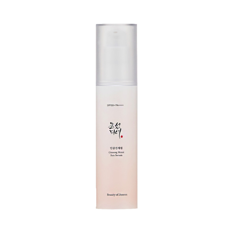 Sérum Solaire Hydratant SPF 50+ Ginseng Moist Sun Serum