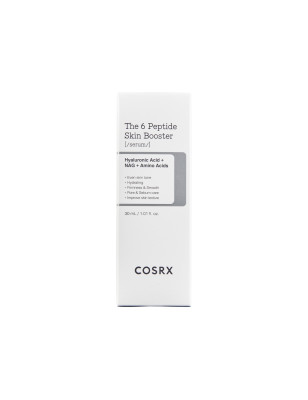 Sérum régénérant aux 6 peptides Skin booster