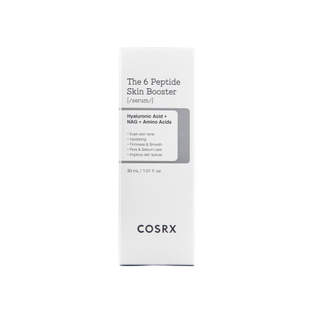 Sérum régénérant aux 6 peptides Skin booster