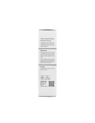 Sérum régénérant aux 6 peptides Skin booster