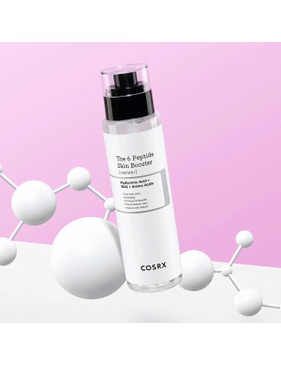Sérum régénérant aux 6 peptides Skin booster