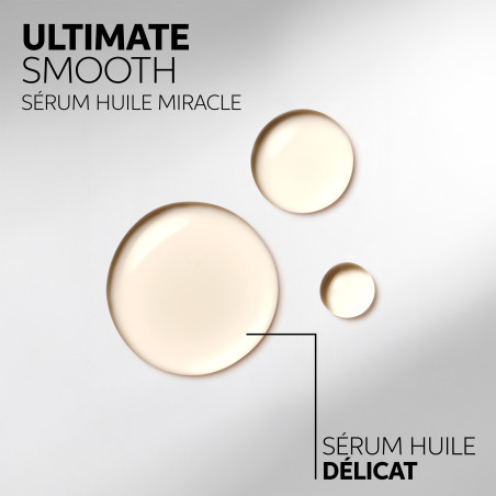 Sérum Huile Miracle Ultimate Smooth 30ml