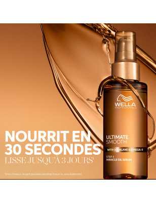 Sérum Huile Miracle Ultimate Smooth 30ml