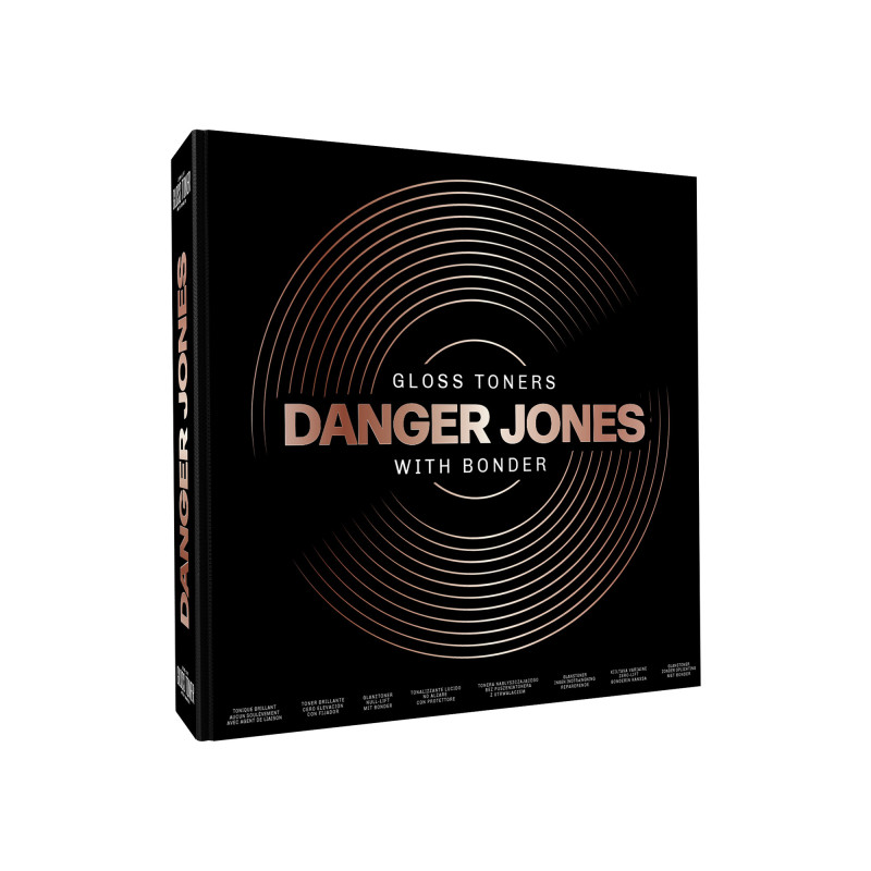 Nuancier Gloss Toner de Danger Jones Nuancier Gloss Toner de Danger Jones