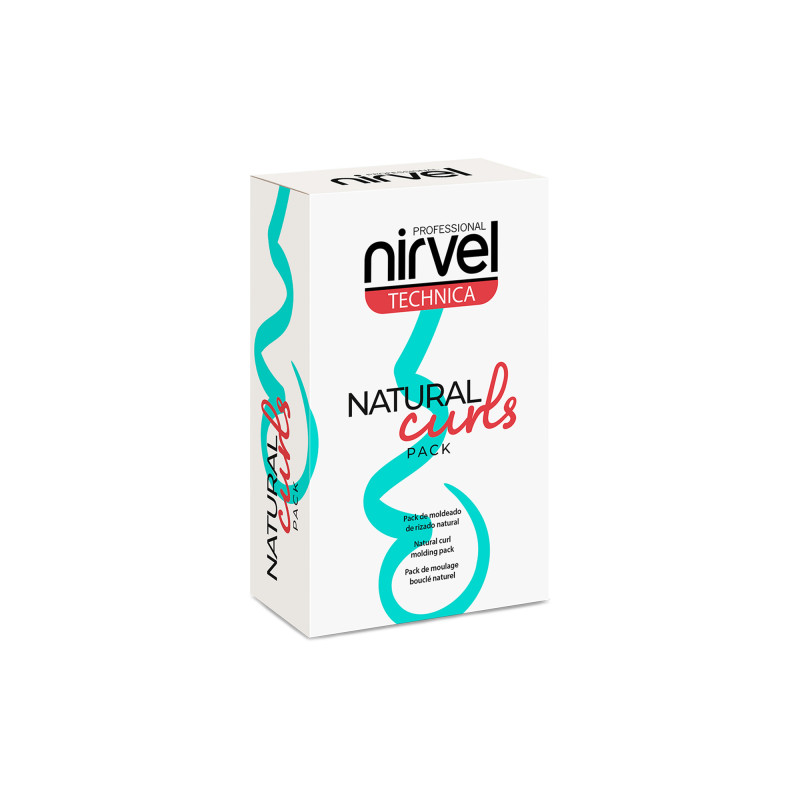 Pack de modelage boucles naturelles (modelant 125ml + fixateur 100ml)