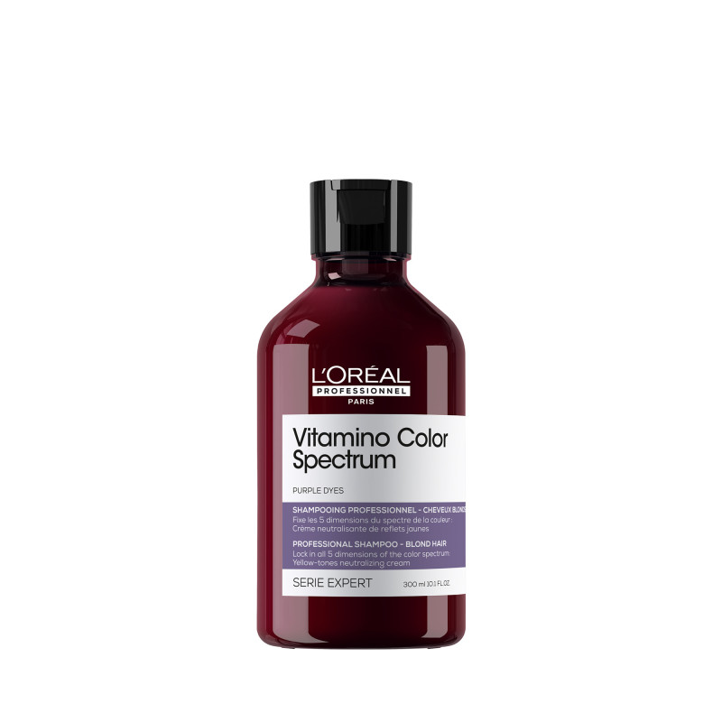 Shampoing neutralisant violet Vitamino Color Spectrum Shampoing neutralisant violet Vitamino Color Spectrum