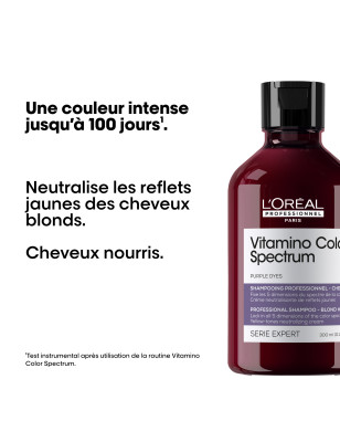 Shampoing neutralisant violet Vitamino Color Spectrum