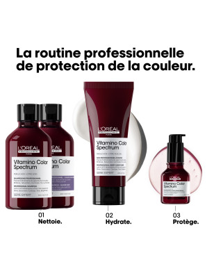 Shampoing neutralisant violet Vitamino Color Spectrum