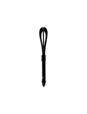 Fouet coloration 3-en-1 en silicone Noir