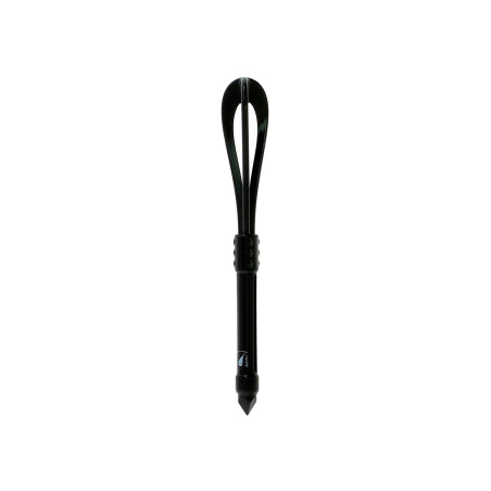 Fouet coloration 3-en-1 en silicone Noir
