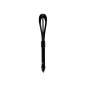 Fouet coloration 3-en-1 en silicone Noir Fouet coloration 3-en-1 en silicone Noir