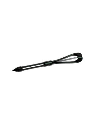 Fouet coloration 3-en-1 en silicone Noir