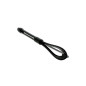 Fouet coloration 3-en-1 en silicone Noir Fouet coloration 3-en-1 en silicone Noir