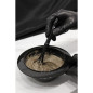 Fouet coloration 3-en-1 en silicone Noir Fouet coloration 3-en-1 en silicone Noir
