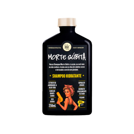 Shampoing super hydratant réparateur Morte Súbita