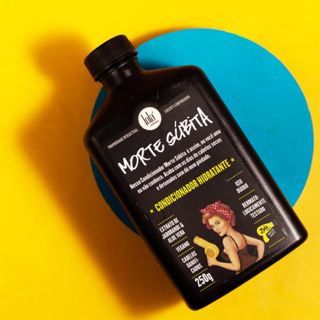 Après-shampoing hydratant démêlant Morte Súbita