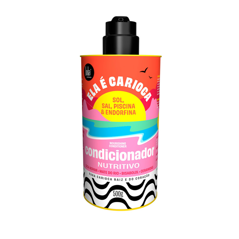 Après-shampoing nutritif lissant Ela é Carioca Après-shampoing nutritif lissant Ela é Carioca