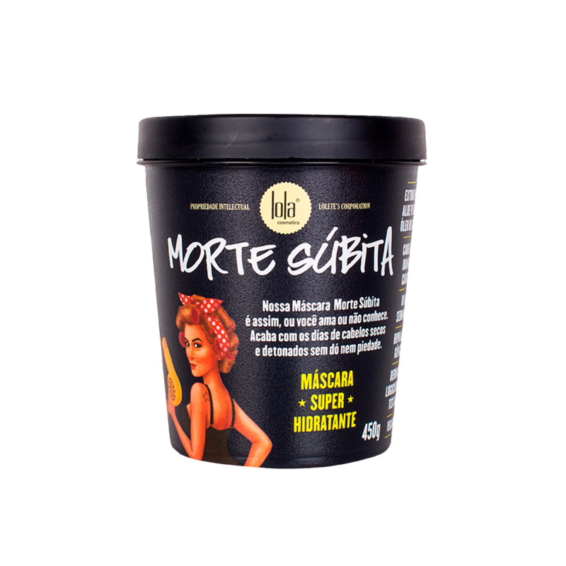 Masque super hydratant nourrissant Morte Súbita