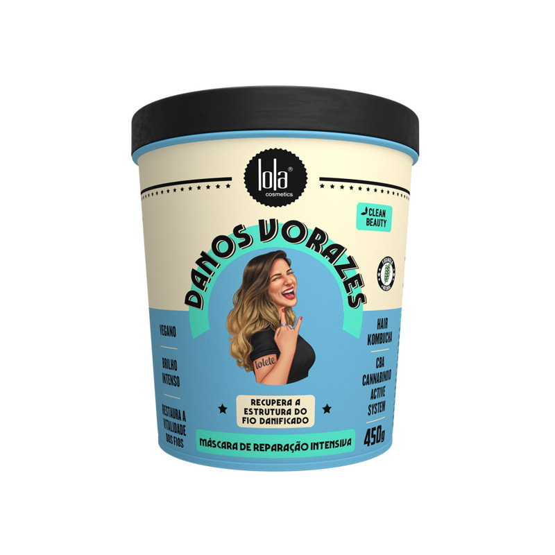 Masque réparateur intensif Danos Vorazes Masque réparateur intensif Danos Vorazes
