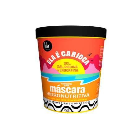 Masque nutritif réparateur Ela é Carioca