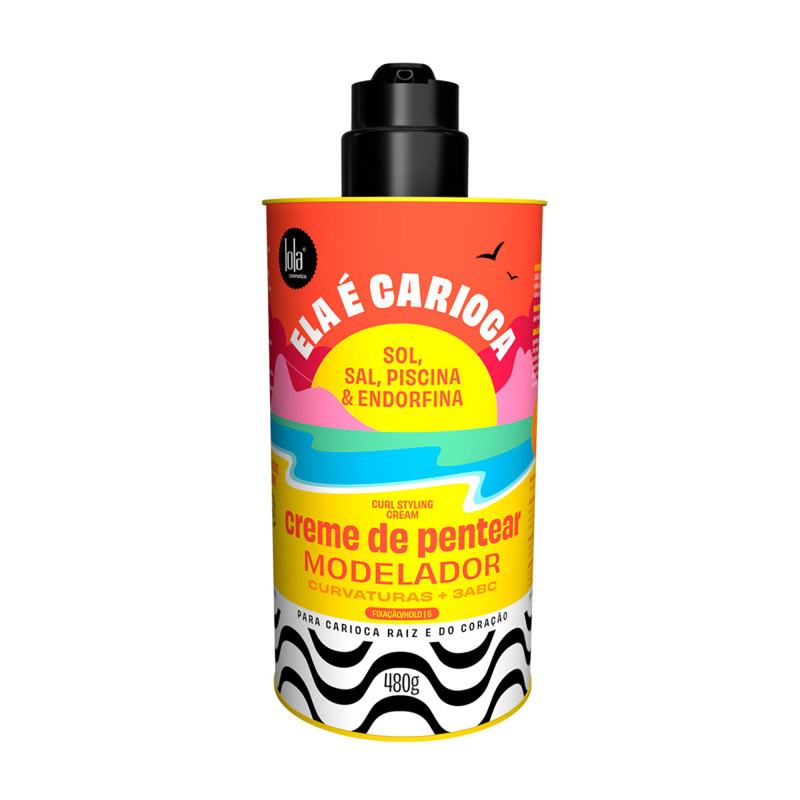 Crème coiffante modelante Ela é Carioca Crème coiffante modelante Ela é Carioca