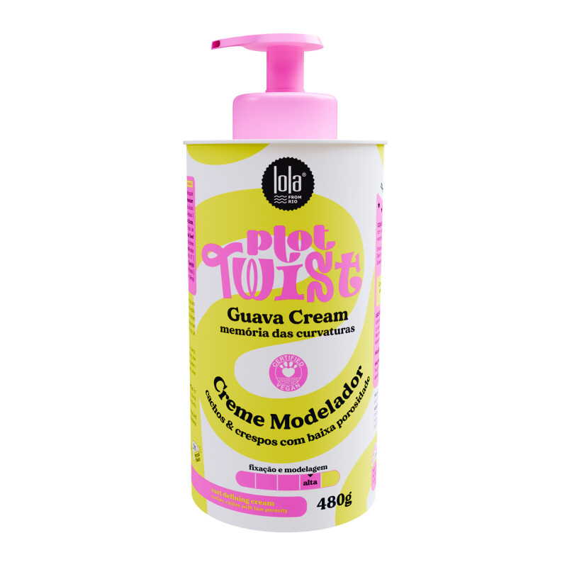 Crème coiffante à la goyave Plot Twist Crème coiffante à la goyave Plot Twist