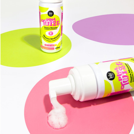 Mousse modelante et texturisante à la goyave Plot Twist
