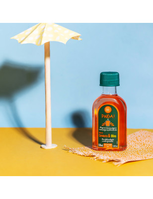 Huile capillaire nourrissante PINGA Carotte & Olive