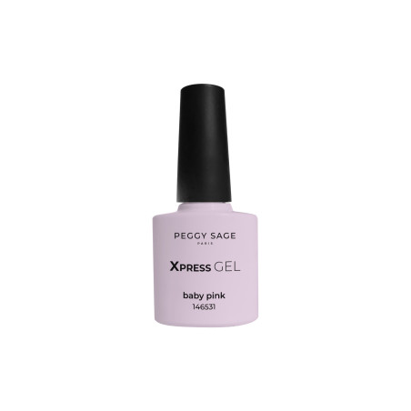 Gel 3-en-1 délicat XPRESS GEL – baby pink