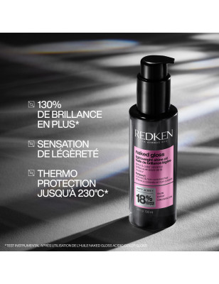 Huile brillance légère Naked Gloss – Acidic Color Gloss